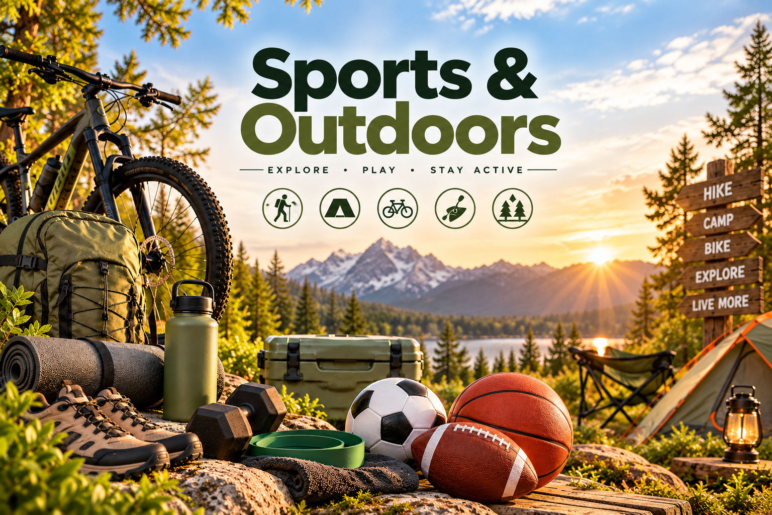 Sports & Outdoors