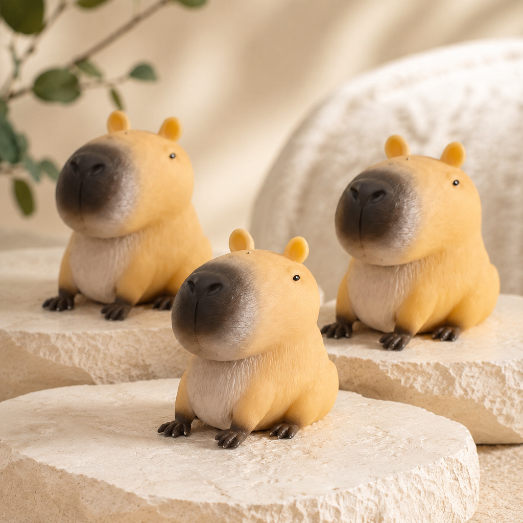The Pocket Capybara™ Squishy ⭐️⭐️⭐️⭐️⭐️