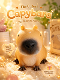 The Pocket Capybara™ Squishy ⭐️⭐️⭐️⭐️⭐️