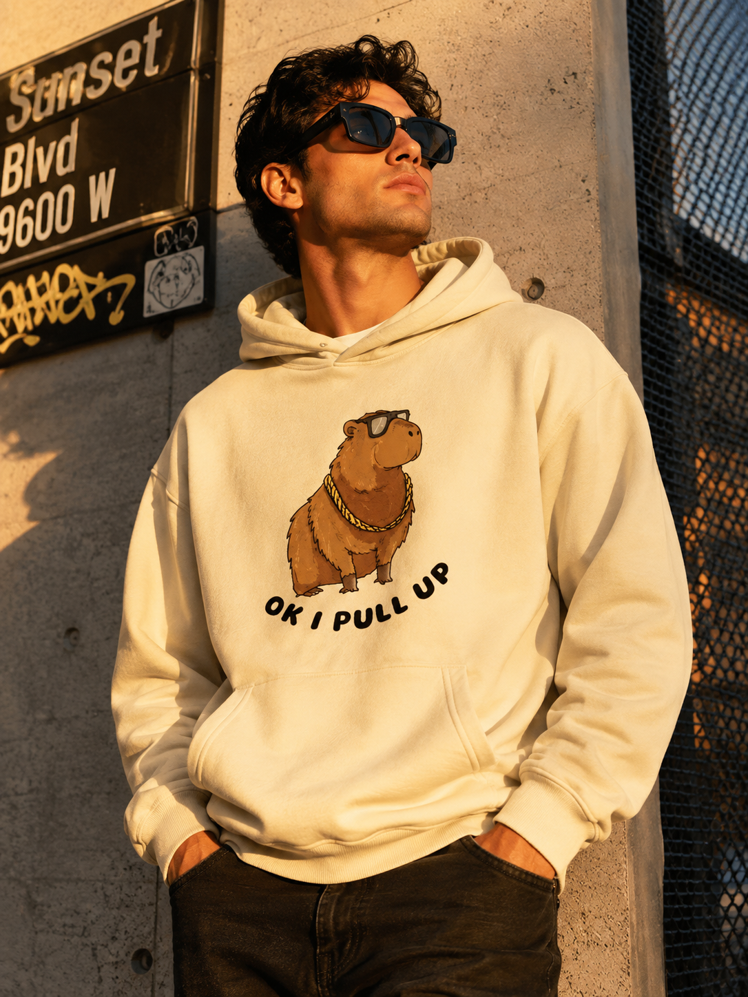 The Cozy Capybara™ Hoodie
