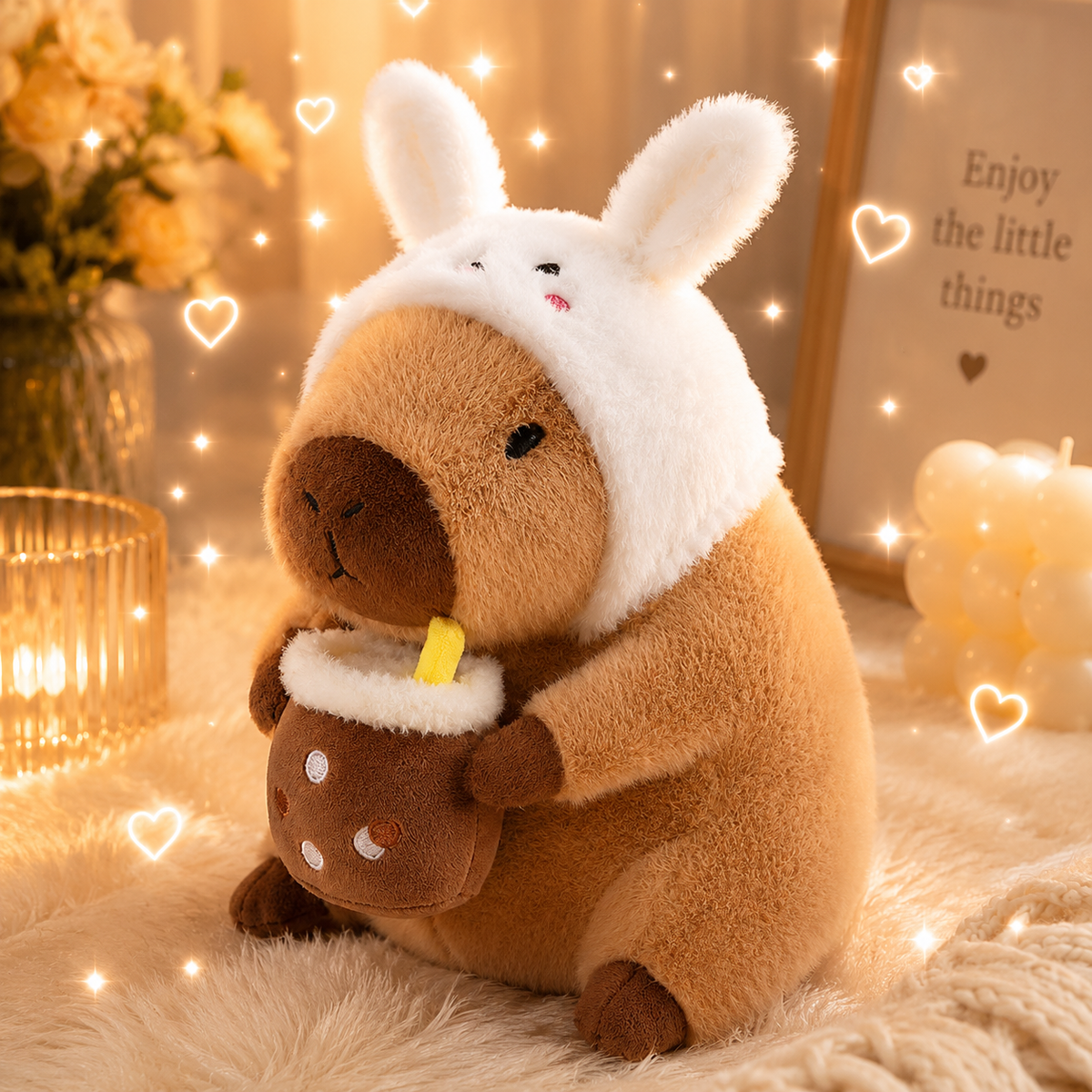 The Cozy Capybara™ Collection Plush - Free US Shipping ⭐⭐⭐⭐⭐