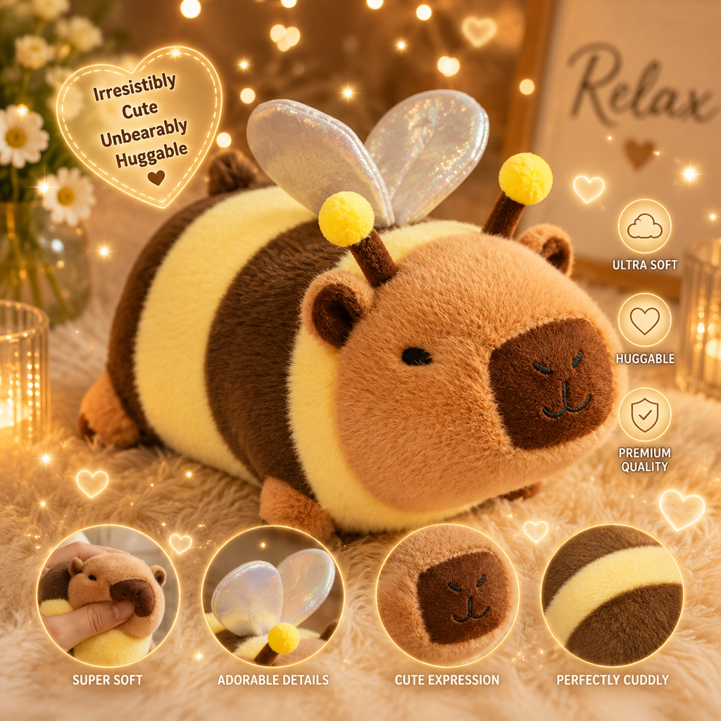 The Cozy Capybara™ Costume Collection ⭐⭐⭐⭐⭐⭐