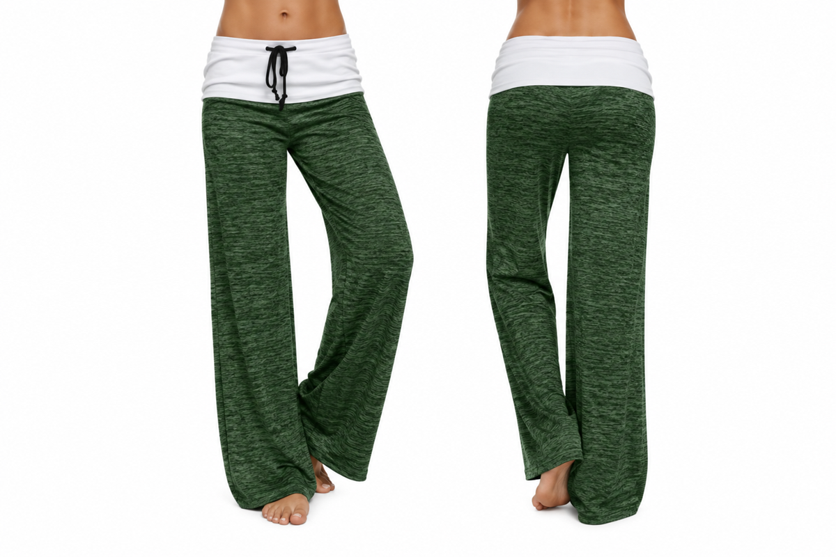 Women’s Fold-Over Lounge Pants - Free US Shipping