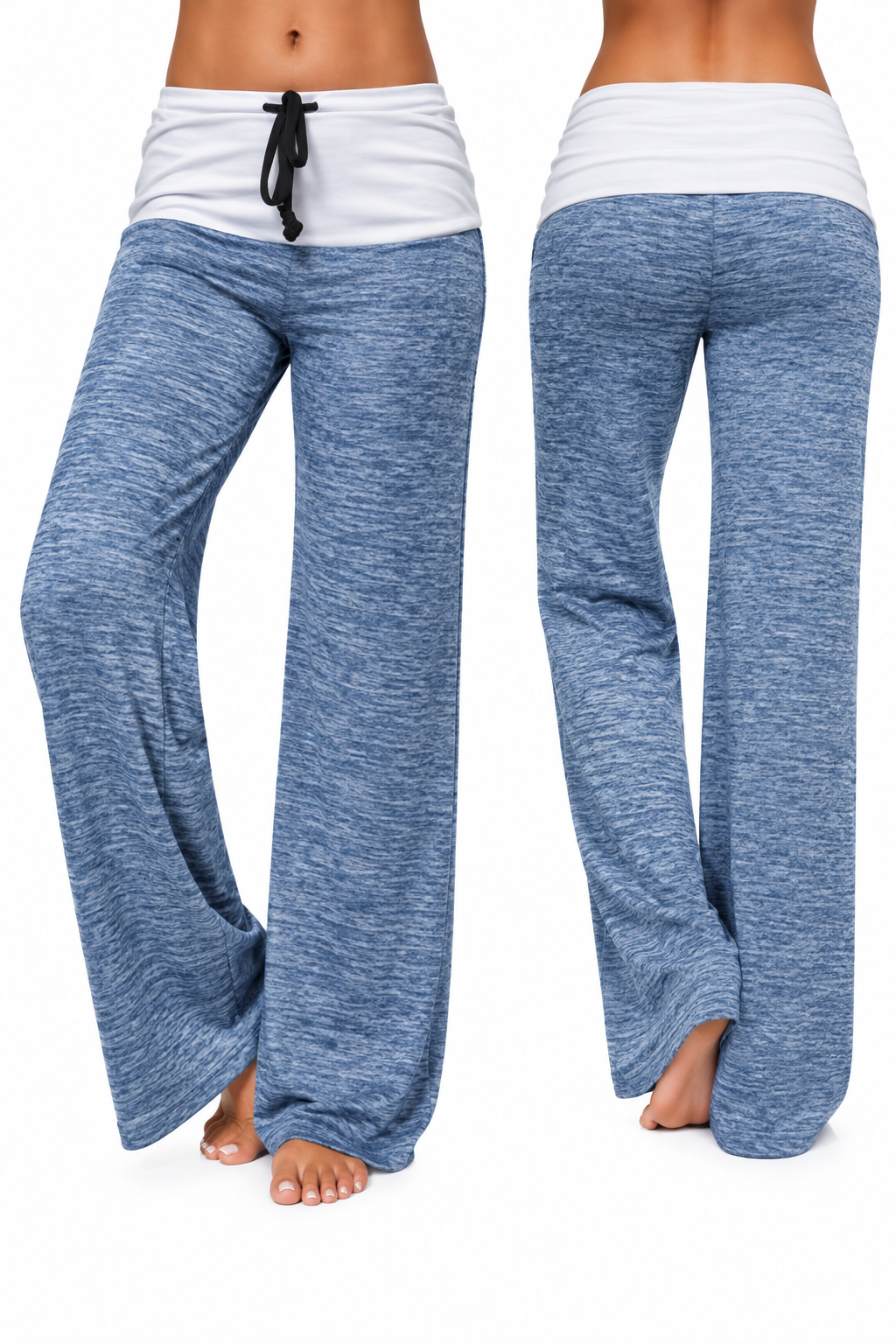 Women’s Fold-Over Lounge Pants - Free US Shipping