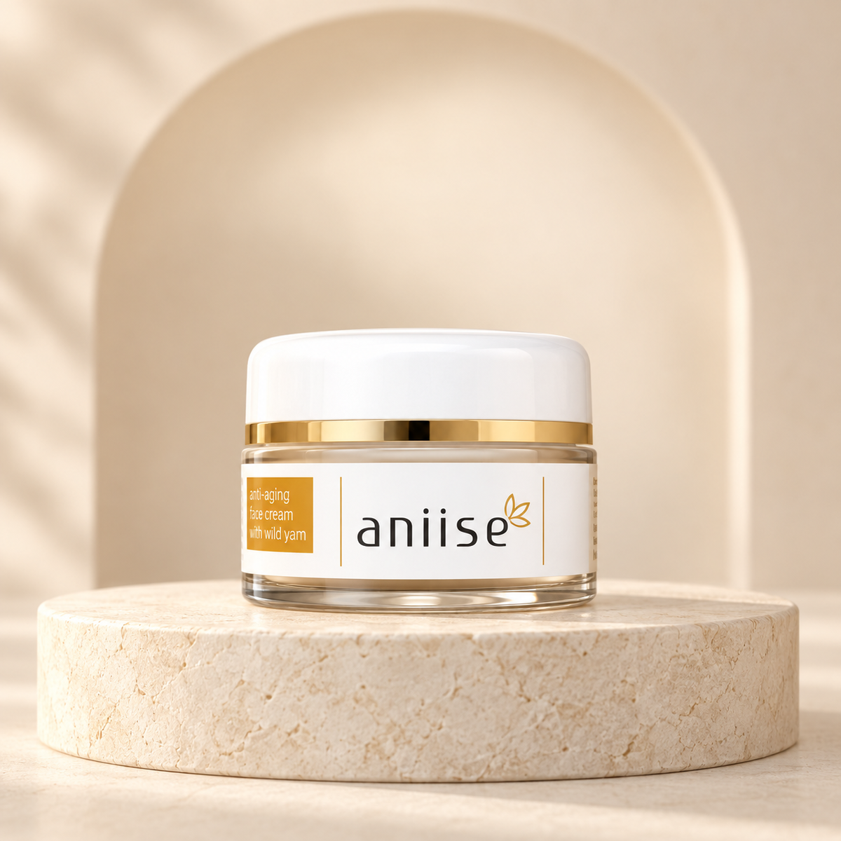 Set de crema corporal de ñame silvestre: rostro, cuerpo, manos y crema antiarrugas para ojos
