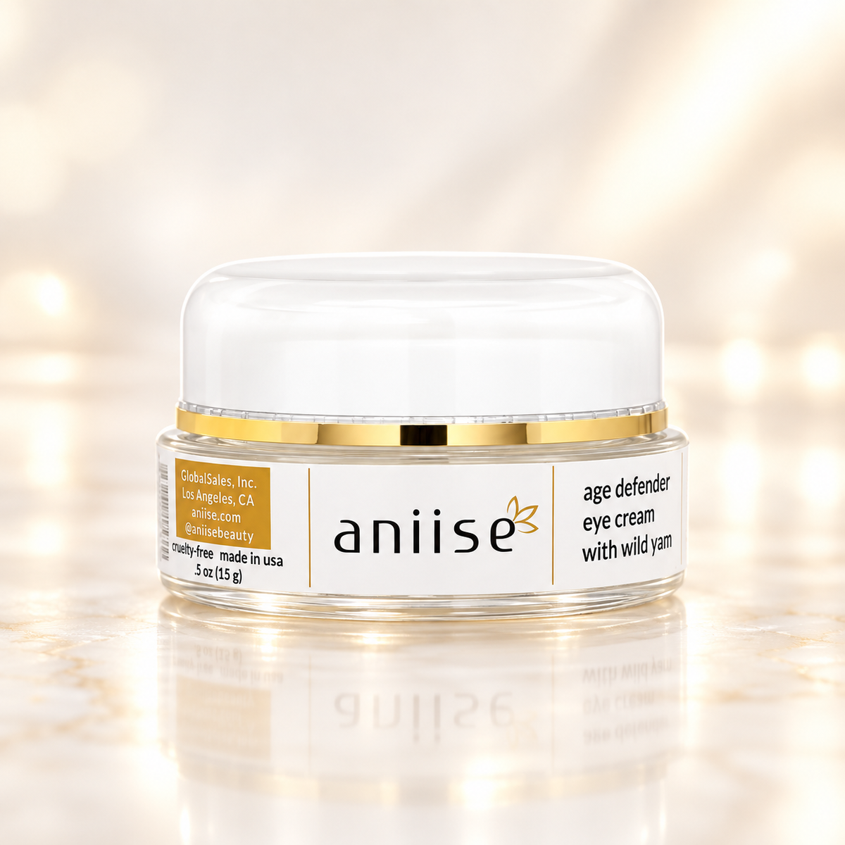 Set de crema corporal de ñame silvestre: rostro, cuerpo, manos y crema antiarrugas para ojos