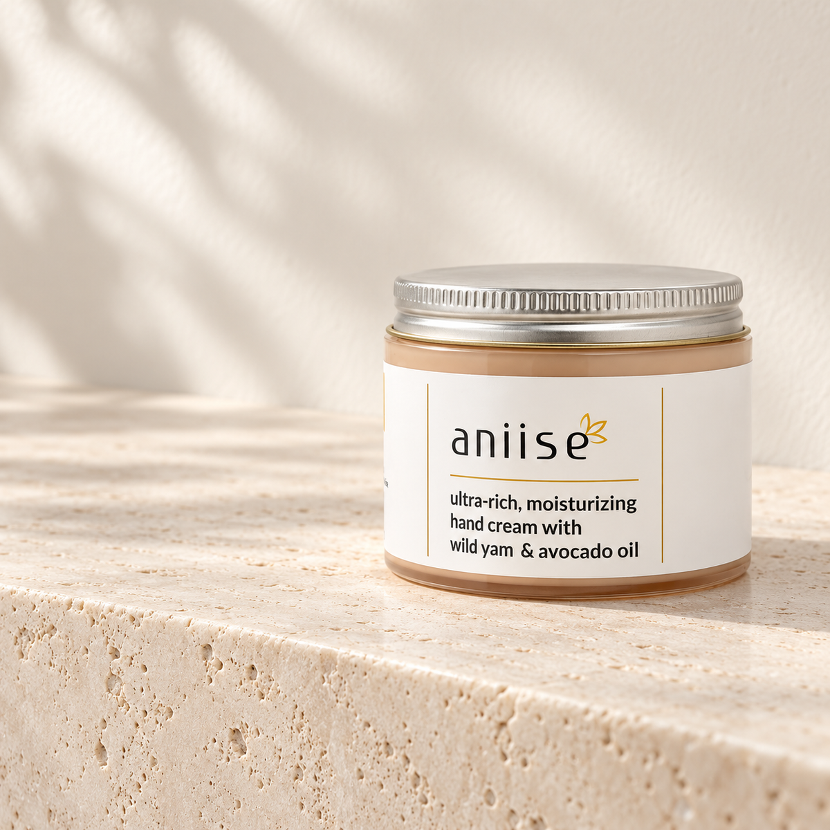 Set de crema corporal de ñame silvestre: rostro, cuerpo, manos y crema antiarrugas para ojos