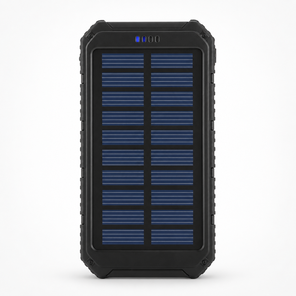 Portable Solar Power Bank