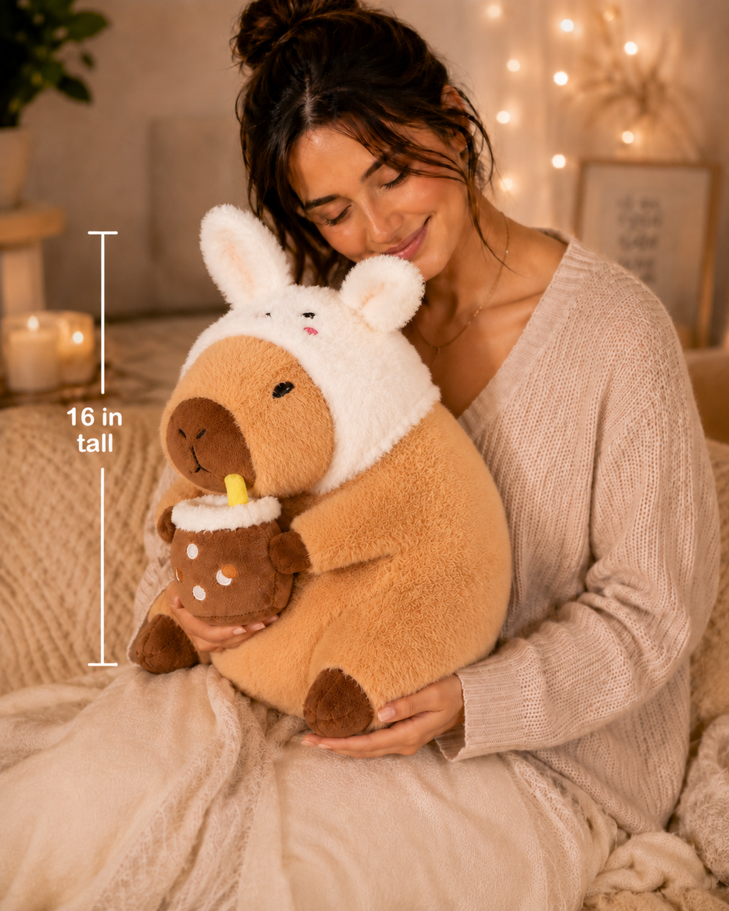 The Cozy Capybara™ Collection Plush - Free US Shipping ⭐⭐⭐⭐⭐