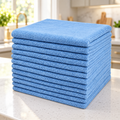 Microfiber Cleaning Cloths – 12-Pack, 16 × 16 in.